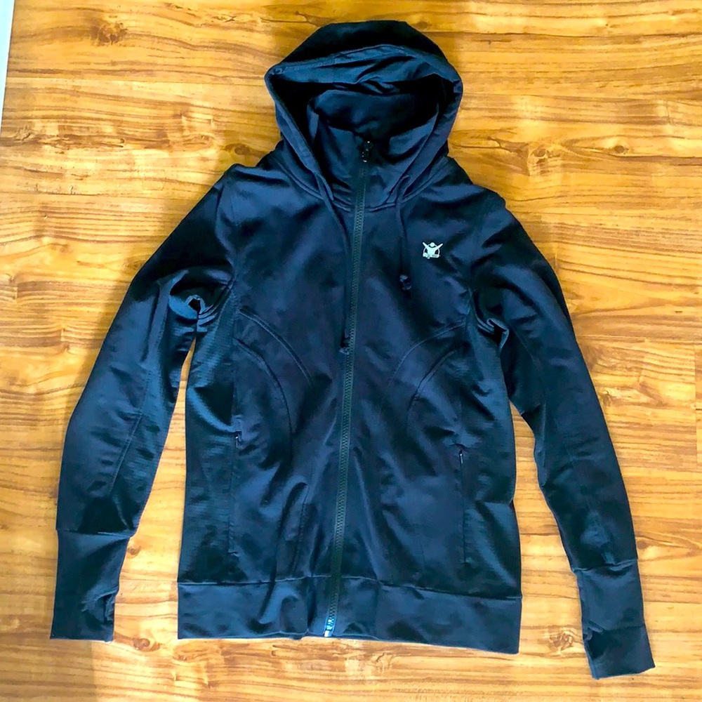 BL BODY Performance Zip Hoodie- size large